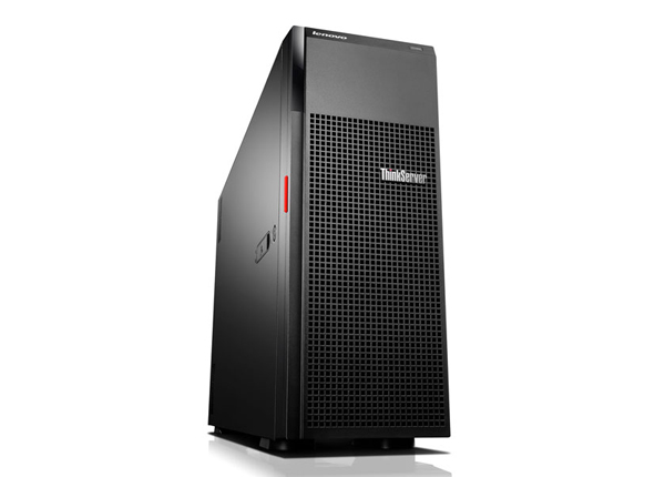 联想Lenovo ThinkServer TD350 塔式服务器（英特尔®至强®E5-2603 v4处理器/8G RDIMM内存/1TB 7.2K RPM SATA 3.5英寸硬盘） 产品图