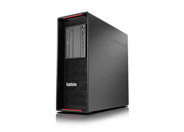 联想Lenovo ThinkStation P710 塔式工作站（英特尔®至强®E5-2603 v4处理器/8GB 2400MHz DDR4 内存/1TB机械硬盘/Nvidia Quadro K620 2GB显卡） 产品图