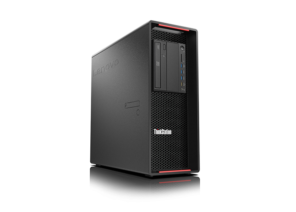 联想Lenovo ThinkStation P710 塔式工作站（英特尔®至强®E5-2603 v4处理器/8GB 2400MHz DDR4 内存/1TB机械硬盘/Nvidia Quadro K620 2GB显卡） 产品图