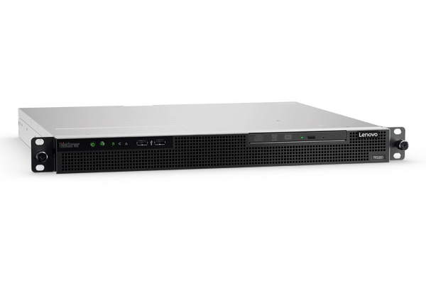 联想Lenovo ThinkServer RD350 机架式服务器（英特尔®至强®E5-2603 v6处理器/16G UDIMM内存/3块1TB 7.2K RPM SATA 3.5英寸硬盘） 产品图