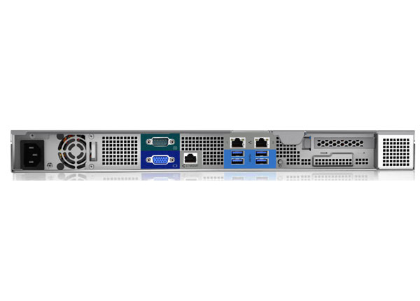 联想Lenovo ThinkServer RD350 机架式服务器（英特尔®至强®E5-2603 v6处理器/16G UDIMM内存/3块1TB 7.2K RPM SATA 3.5英寸硬盘） 产品图