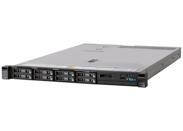 IBM System x3550 M5 机架式服务器（2颗英特尔®至强®E5-2609 v4处理器/2*8G RDIMM内存/300GB 10K RPM SAS 2.5英寸硬盘） 产品图