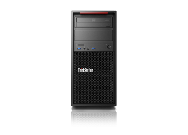 联想Lenovo ThinkStation P300 塔式工作站（英特尔®至强®E3-1225 v5处理器/4GB内存/1TB 机械硬盘/Nvidia Quadro P2000 5GB显卡） 产品图