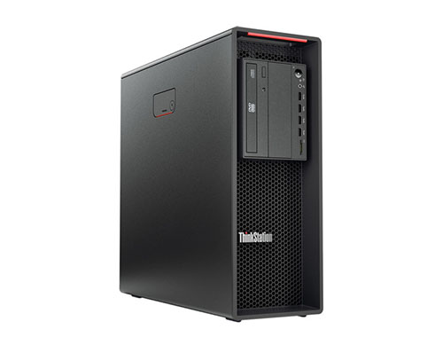 联想ThinkStation P520图形工作站（intel至强W-2235 六核3.8GHz/32G内存/512GB NVME固态硬盘/P2200-5G显卡）  产品图