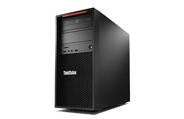 联想工作站 P520C三维设计 （英特尔至强W-2225 4核3.6GHz/16G内存/256G M.2固态+2T硬盘/P2200-5G显卡/500W电源）  产品图