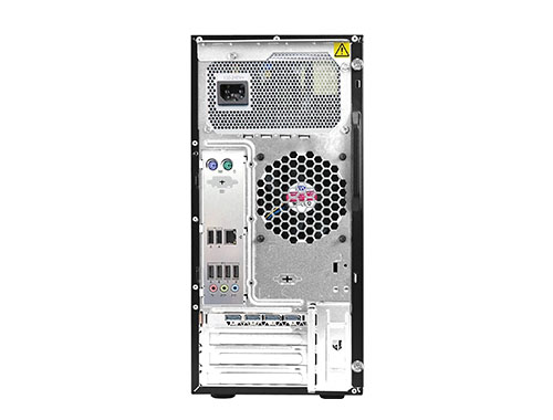 联想工作站 P520C三维设计 （英特尔至强W-2225 4核3.6GHz/16G内存/256G M.2固态+2T硬盘/P2200-5G显卡/500W电源）  产品图