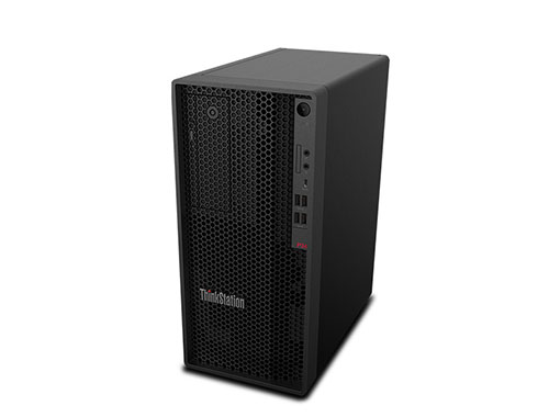 联想Lenovo ThinkStation 340 塔式工作站（windows10 Pro /W-1270P/2*16G/512G M.2 SSD+2T/RTX5000） 产品图