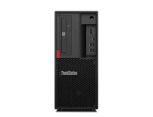 联想ThinkStation P330三维专业设计（Windows 10 Home/E-2144G/16G/1T/P1000/RW/250W） 产品图