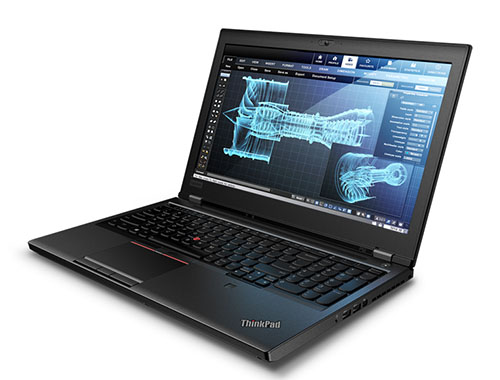 联想ThinkPad P52 移动工作站（酷睿六核 i7-8850H丨16G内存丨256GB PCIe+1TB SATA硬盘丨Nvidia P2000 4G独显丨15.6英寸丨Win10家庭版丨3年保修） 产品图