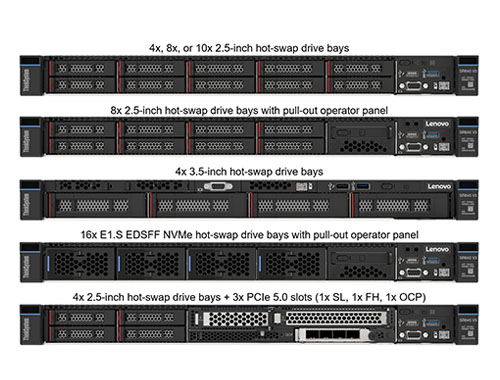 联想ThinkSystem SR645 V3 服务器 产品图