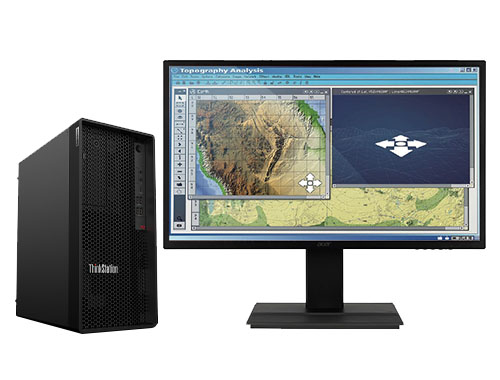 联想ThinkStation P2 地理信息系统GIS应用工作站 产品图