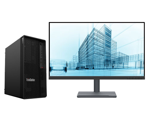 联想ThinkStation P2 三维建筑设计 (AEC)工作站 产品图