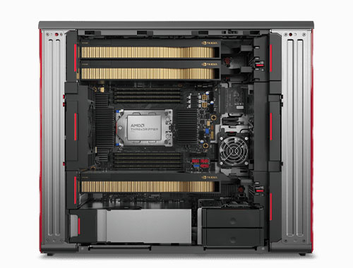 联想ThinkStation P8 仿真计算电脑工作站 产品图