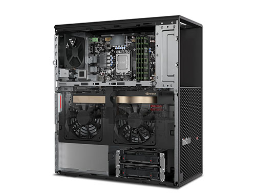 联想ThinkStation P3 Tower 高性能台式工作站 产品图