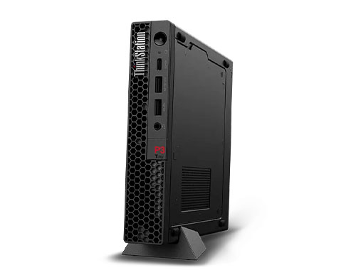 联想ThinkStation P3 Tiny 超小机箱迷你工作站主机 产品图