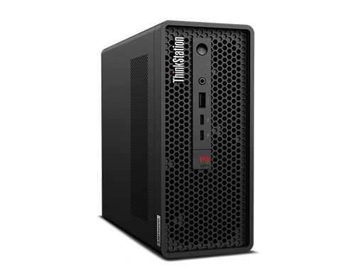 联想ThinkStation P3 Ultra 小机箱工作站 产品图