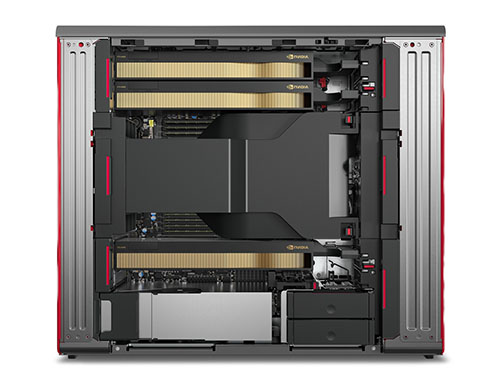 联想ThinkStation P7 单细胞测序分析工作站 产品图