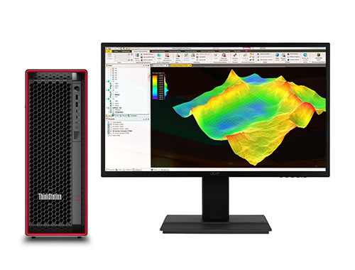 联想ThinkStation P5 模拟仿真电脑工作站 产品图