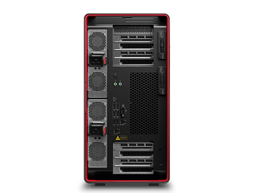 联想ThinkStation PX 塔式工作站主机 产品图