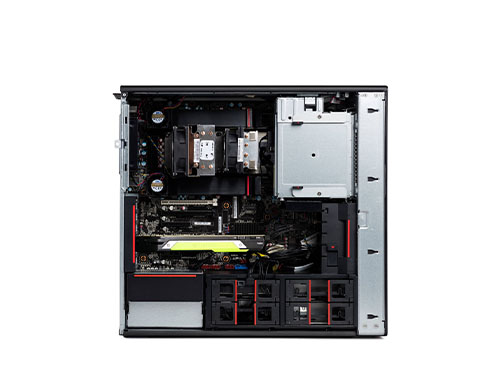 成都联想工作站总代理 ThinkStation P720 工作站 产品图