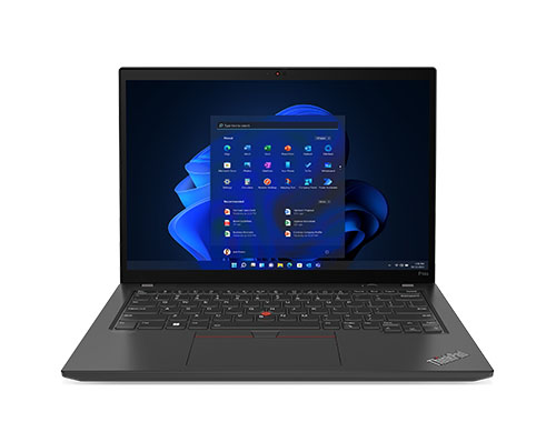 联想ThinkPad P14s Gen4 轻薄移动工作站 产品图