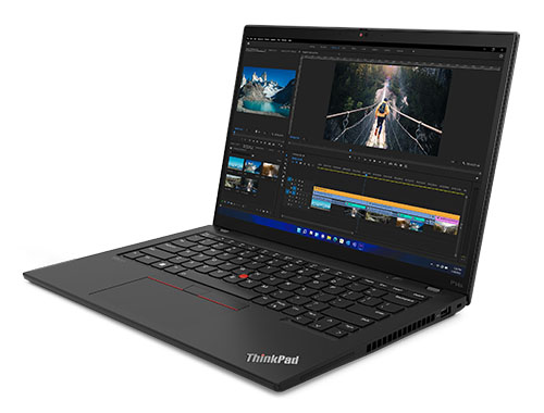 联想ThinkPad P14s Gen4 轻薄移动工作站 产品图