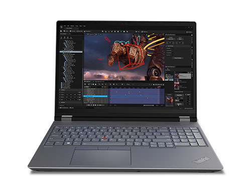 联想ThinkPad P16 Gen2 移动工作站笔记本 产品图