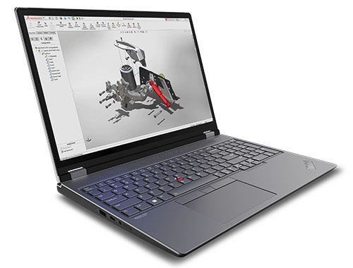 联想ThinkPad P16 Gen2 移动工作站笔记本 产品图