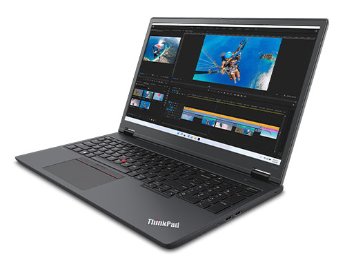 联想 ThinkPad P16v 2023 移动工作站笔记本 01CD 产品图